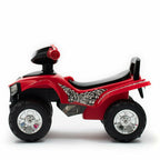 ATV fără pedale Baby Mix, Roșu – vedere laterală