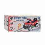ATV fără pedale Baby Mix, Roșu – ambalaj produs