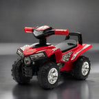 ATV fără pedale Baby Mix, Roșu – vedere pe fundal închis