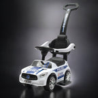 Mașinuță de împins Baby Mix Police – vedere pe fundal închis