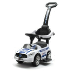 Mașinuță de împins Baby Mix Police – mașinuță cu mâner de împins