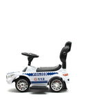 Mașinuță de împins Baby Mix Police – vedere laterală fără mâner