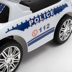 Mașinuță de împins Baby Mix Police – detaliu caroserie Police