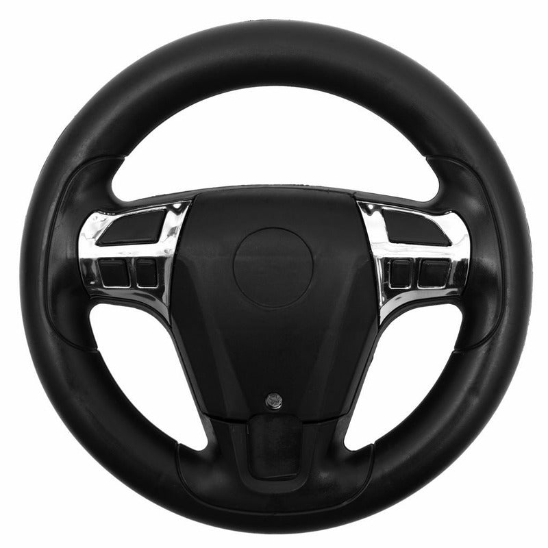Mașinuță de împins Baby Mix Police – detaliu volan