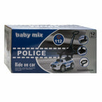 Mașinuță de împins Baby Mix Police – ambalaj produs