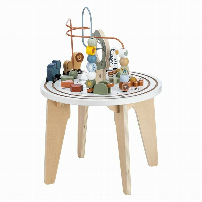 Masuta Montessori cu activitati din lemn Free2Play Think and Play