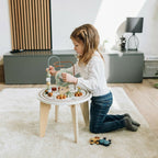 Masuta Montessori cu activitati din lemn Free2Play Think and Play