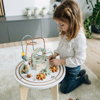 Masuta Montessori cu activitati din lemn Free2Play Think and Play