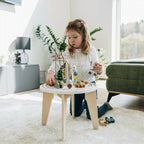 Masuta Montessori cu activitati din lemn Free2Play Think and Play