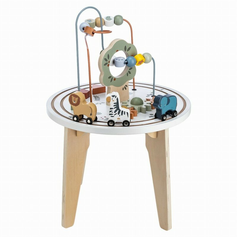 Masuta Montessori cu activitati din lemn Free2Play Think and Play