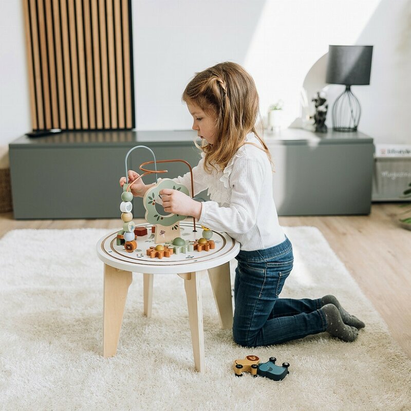 Masuta Montessori cu activitati din lemn Free2Play Think and Play
