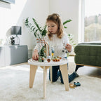 Masuta Montessori cu activitati din lemn Free2Play Think and Play