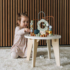 Masuta Montessori cu activitati din lemn Free2Play Think and Play