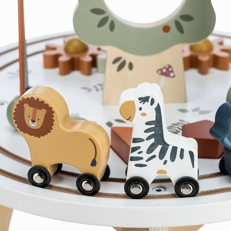 Masuta Montessori cu activitati din lemn Free2Play Think and Play