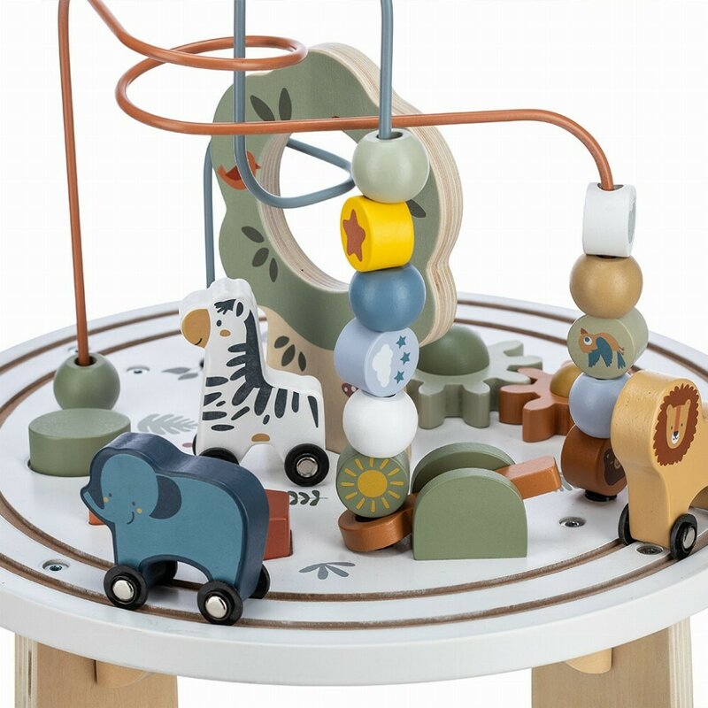 Masuta Montessori cu activitati din lemn Free2Play Think and Play
