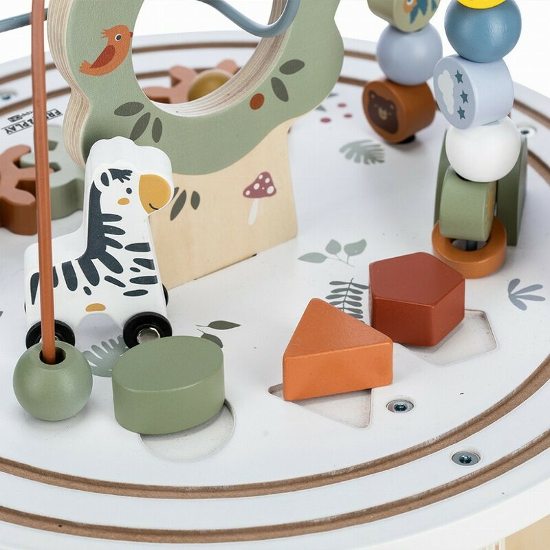 Masuta Montessori cu activitati din lemn Free2Play Think and Play