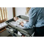 Masă de înfășat FreeON Lia, gri – fotografia 6 a produsului