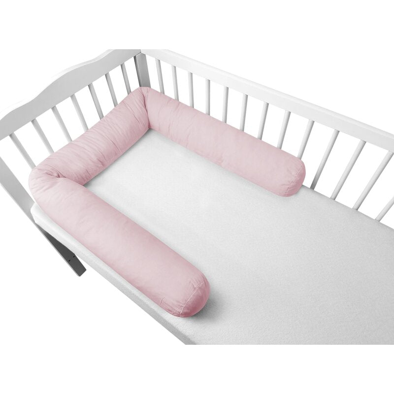 Apărătoare tip rulou MimiNu Royal Powder Pink, 180cm