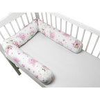 Apărătoare tip rulou MimiNu Pink Ballerina, 180cm