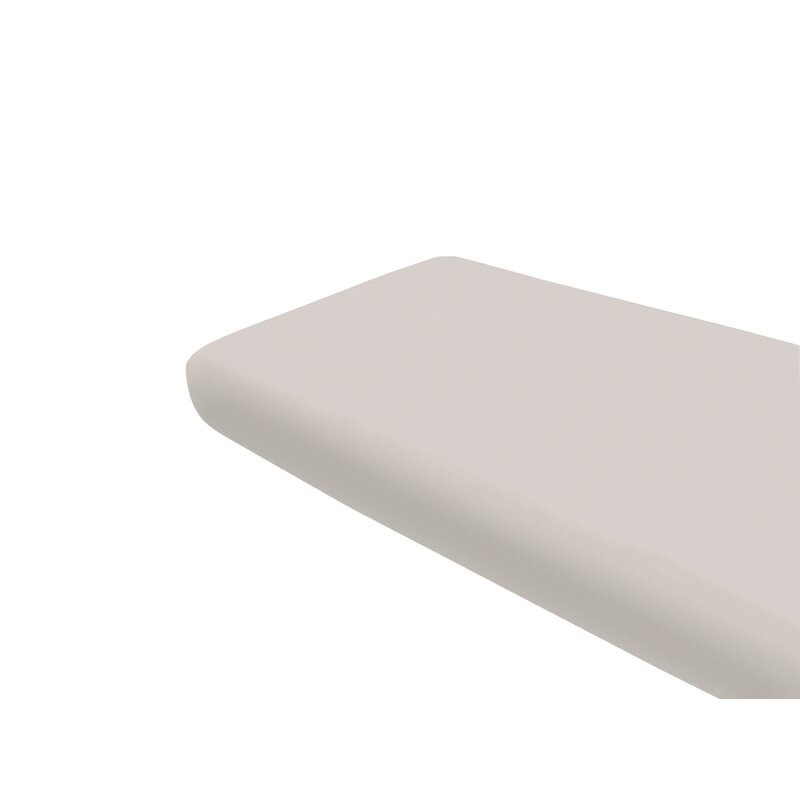Cearșaf cu elastic MimiNu Royal Beige, 160x80 cm