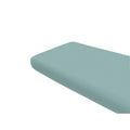 Cearșaf cu elastic MimiNu Royal Nepal Green, 160x80 cm
