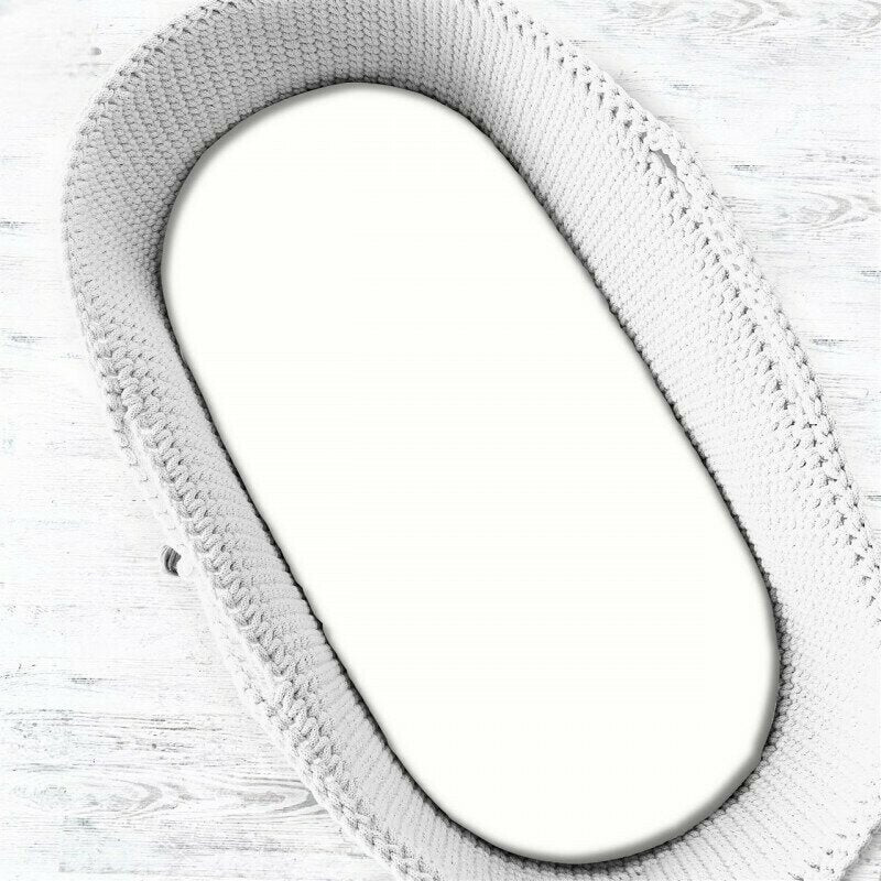 Cearsaf cu elastic MimiNu 80x35 cm pentru landou