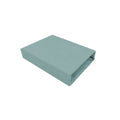 Cearșaf cu elastic MimiNu Royal Nepal Green, 120x60 cm