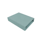 Cearșaf cu elastic MimiNu Royal Nepal Green, 120x60 cm
