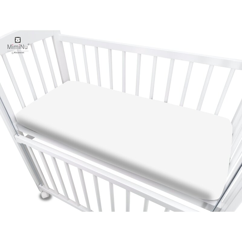 Cearsaf cu elastic MimiNu 87x51 cm Timon
