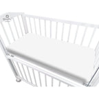 Cearsaf cu elastic MimiNu 87x51 cm Timon