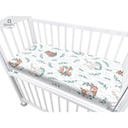 Cearsaf cu elastic MimiNu 89x51 cm Vera
