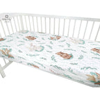 Cearsaf cu elastic MimiNu 90x40 cm