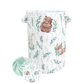 Coș textil depozitare MimiNu Lulu Natural, 50x35cm