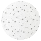 Baby Nest MimiNu Mini Gray Stars, 75x55 cm