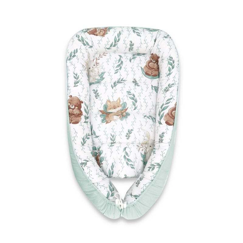 Baby Nest MimiNu Lulu Natural, 75x55 cm