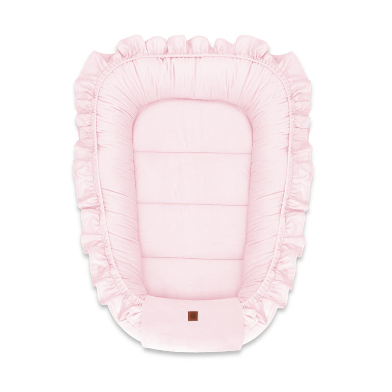 Baby Nest MimiNu Pink, 75x55 cm
