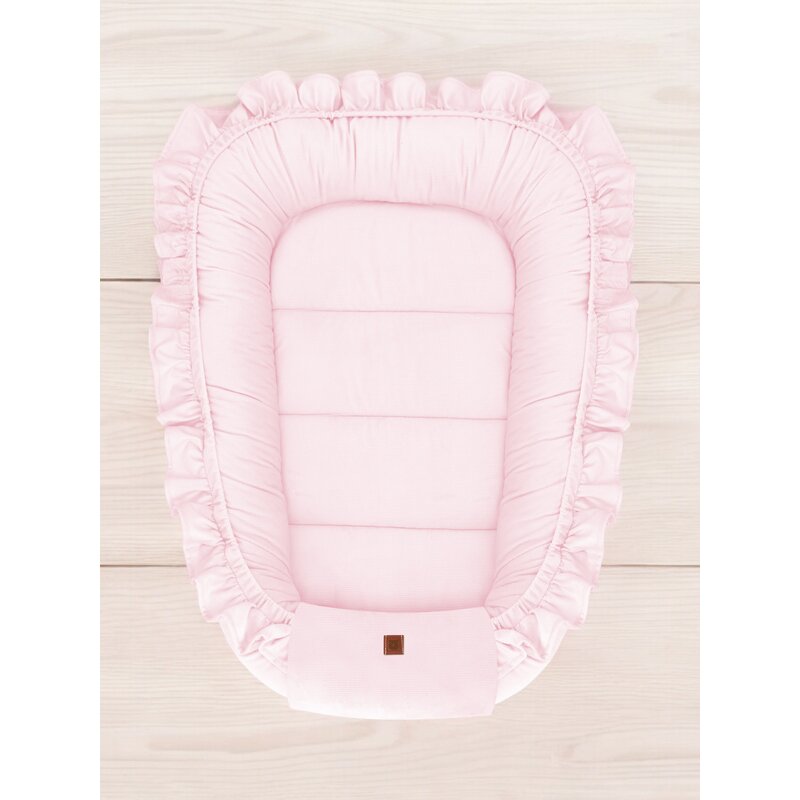 Baby Nest MimiNu Pink, 75x55 cm