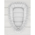 Baby Nest MimiNu Royal Grey, 75x55 cm