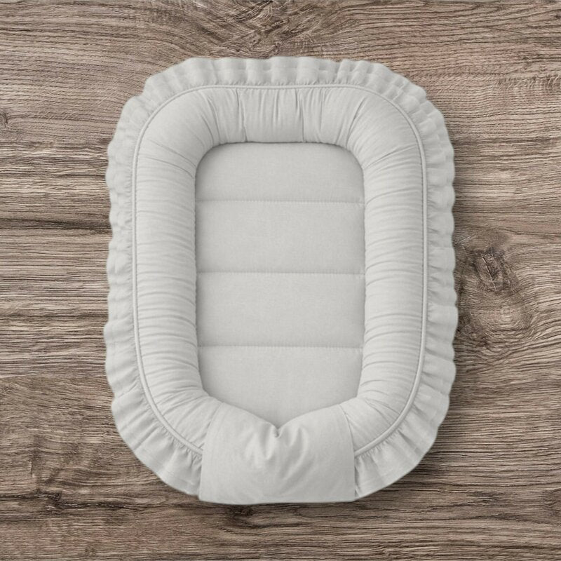 Baby Nest MimiNu Royal Grey, 75x55 cm