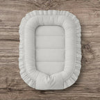 Baby Nest MimiNu Royal Grey, 75x55 cm