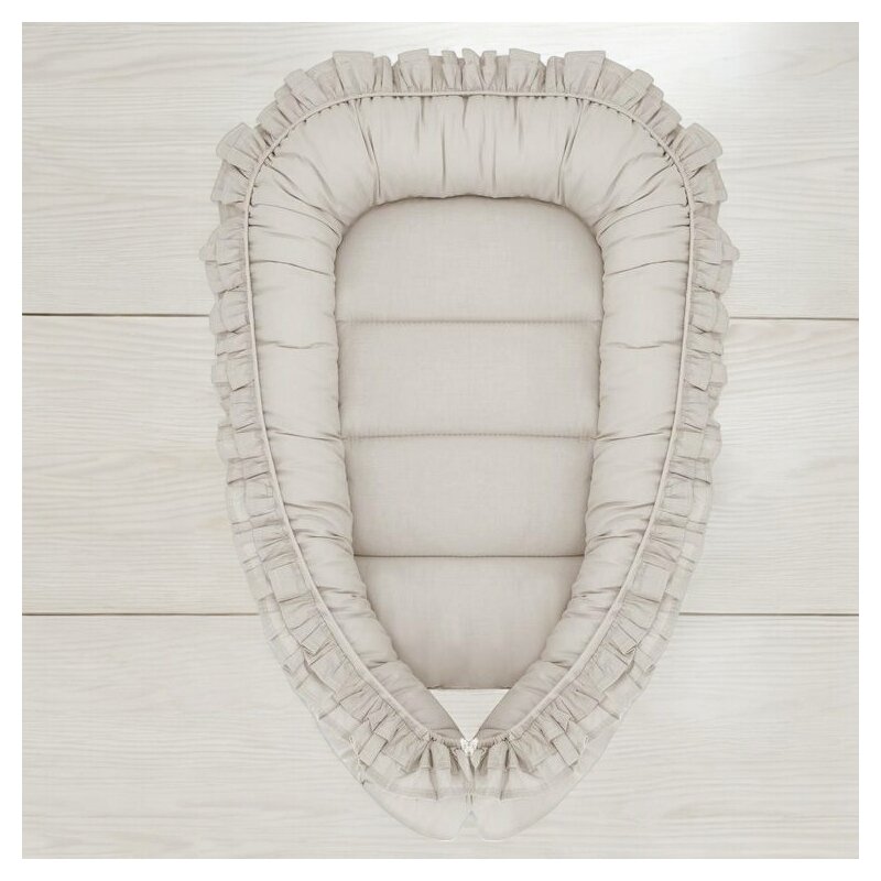 Baby Nest MimiNu Royal Beige, 75x55 cm