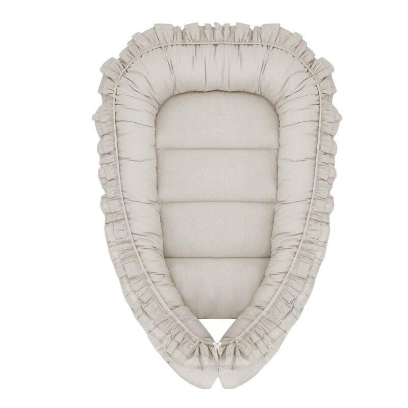 Baby Nest MimiNu Royal Beige, 75x55 cm