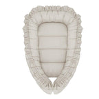 Baby Nest MimiNu Royal Beige, 75x55 cm