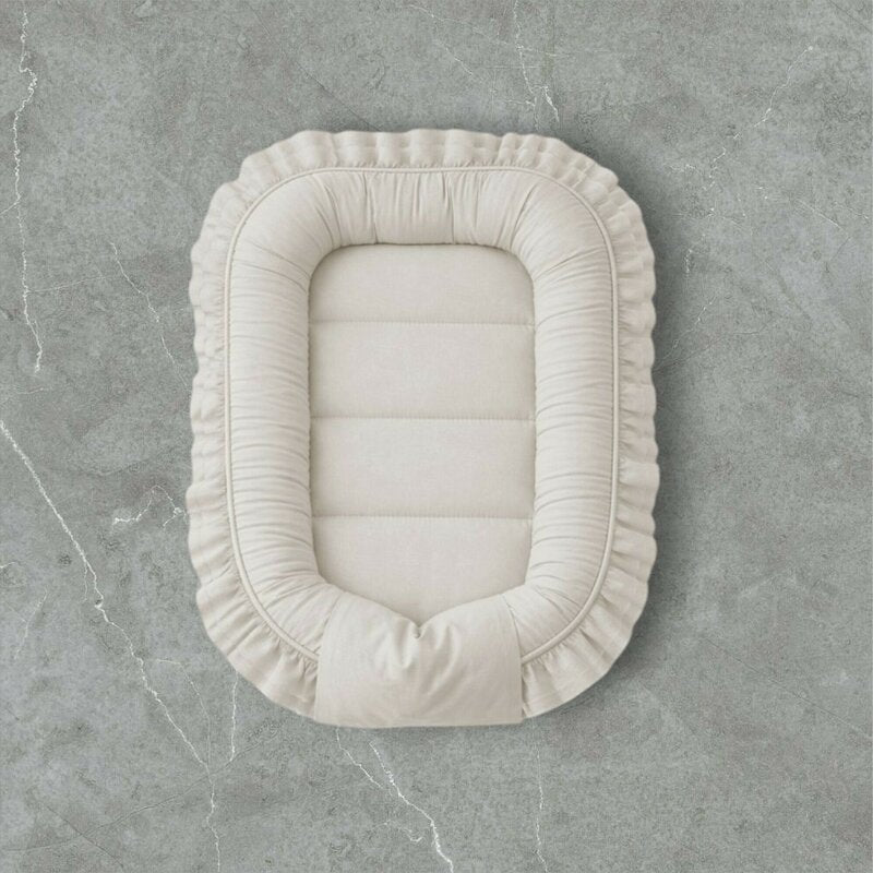 Baby Nest MimiNu Royal Beige, 75x55 cm