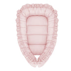 Baby Nest MimiNu Royal Powder Pink, 75x55 cm