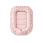 Baby Nest MimiNu Royal Powder Pink, 75x55 cm