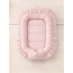Baby Nest MimiNu Royal Powder Pink, 75x55 cm