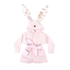 Halat de baie MimiNu Sweet Deer Pink, 2–5 ani