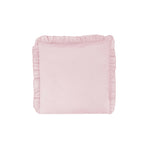 Pernă MimiNu Royal Powder Pink, 40x40 cm, husă detașabilă