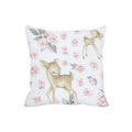 Pernă cu husă MimiNu Sweet Deer Pink, 40x40 cm
